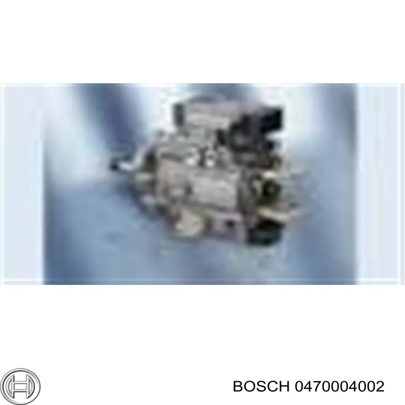 Насос паливний високого тиску (ПНВТ) - DIESEL 0470004002 Bosch