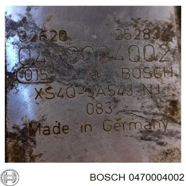 Купити 0470004002 Bosch Насос паливний високого тиску (ПНВТ) - DIESEL