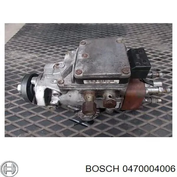 Насос паливний високого тиску (ПНВТ) - DIESEL 0470004006 Bosch