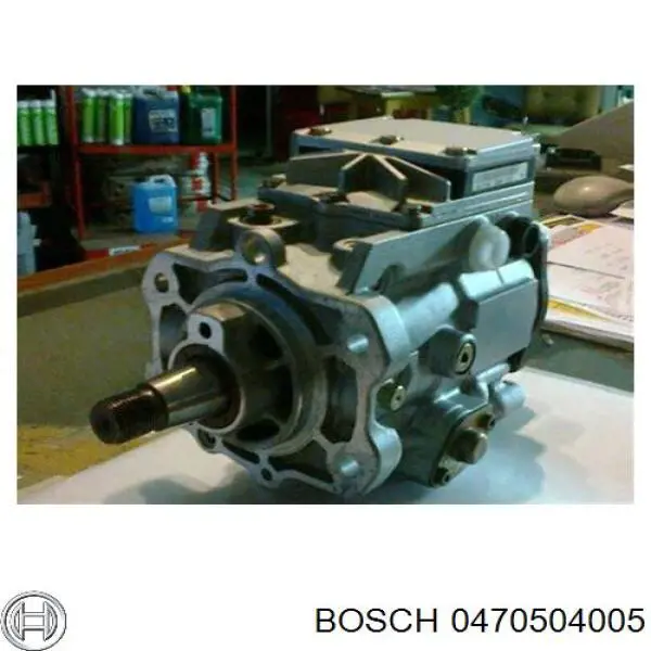 Купити 0470504005 Bosch Насос паливний високого тиску (ПНВТ) - DIESEL