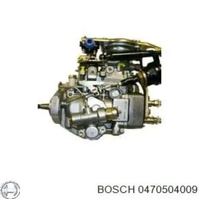 Купити 0470504009 Bosch Насос паливний високого тиску (ПНВТ) - DIESEL