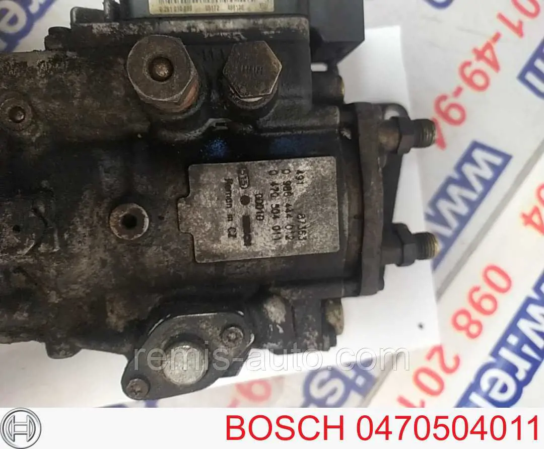0470504011 Bosch насос паливний високого тиску (пнвт - DIESEL)