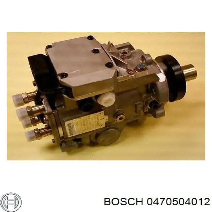 0470504012 Bosch насос паливний високого тиску (пнвт - DIESEL)