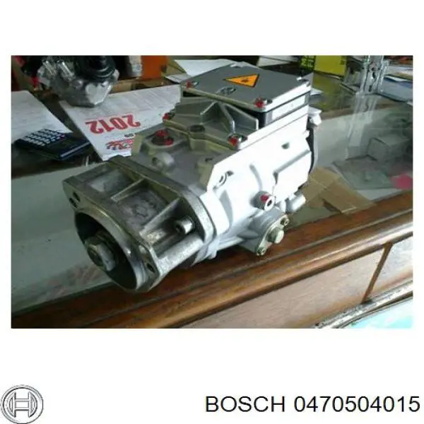 Купити 0470504015 Bosch Насос паливний високого тиску (ПНВТ) - DIESEL