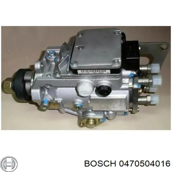 0470504016 Bosch Насос паливний високого тиску (ПНВТ)