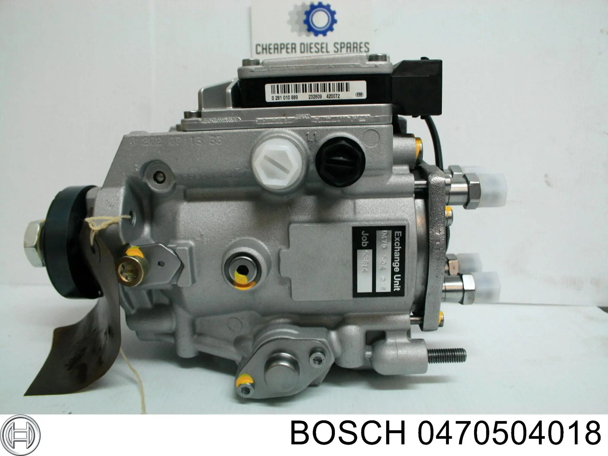 0470504018 Bosch Насос паливний високого тиску (ПНВТ)