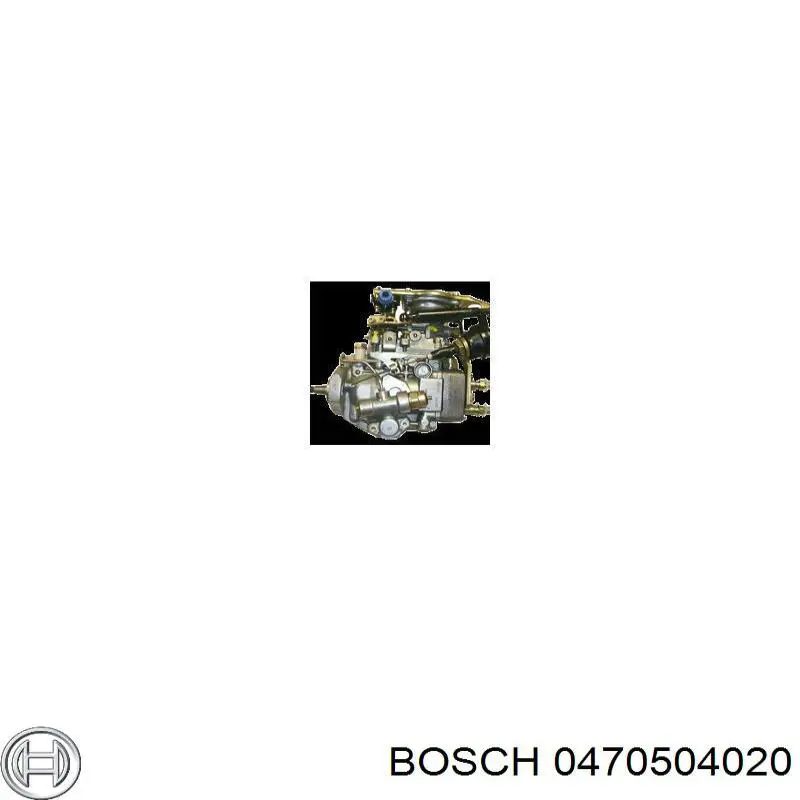 0470504020 Bosch насос паливний високого тиску (пнвт - DIESEL)