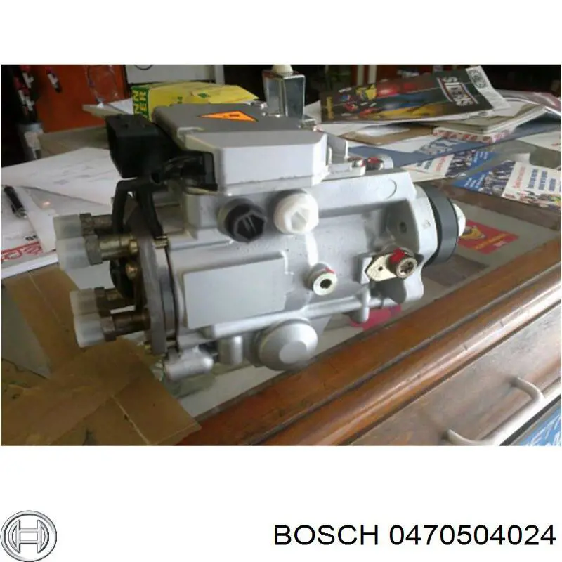 Купити 0470504024 Bosch Насос паливний високого тиску (ПНВТ) - DIESEL
