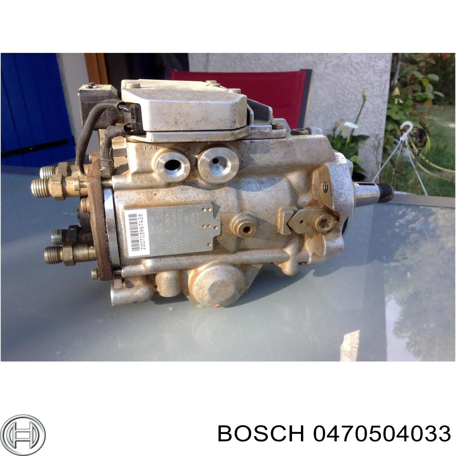 0470504033 Bosch Насос паливний високого тиску (ПНВТ)