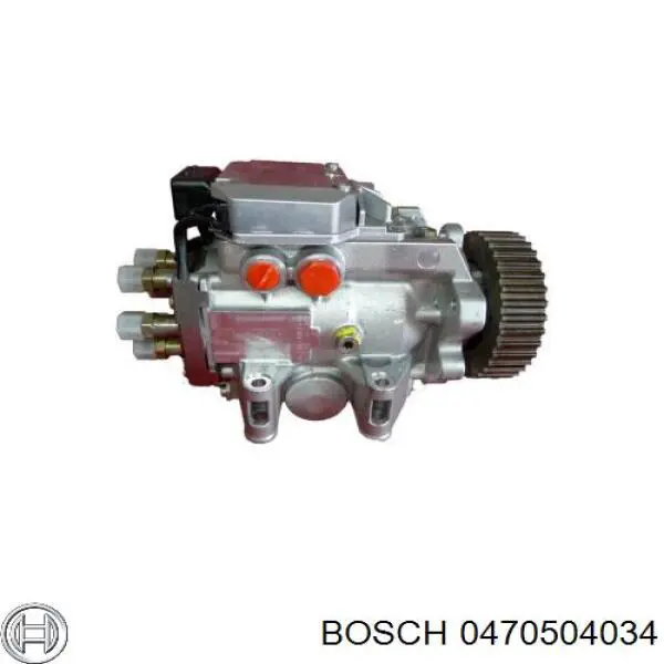 0470504034 Bosch Насос паливний високого тиску (ПНВТ)