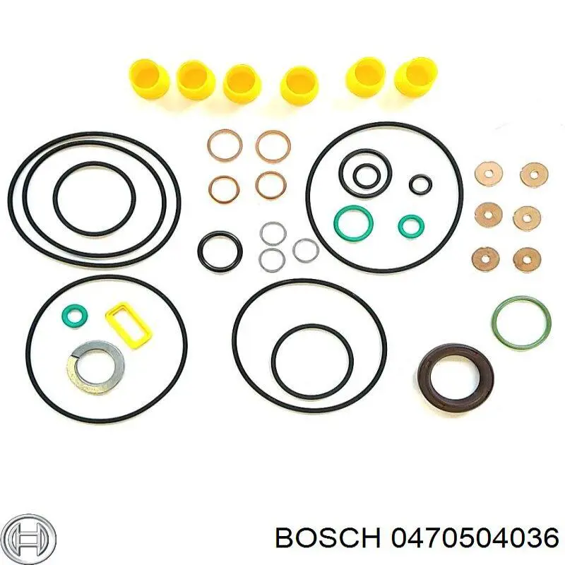 Насос паливний високого тиску Bosch 470504035 ціна, від 134.83 USD