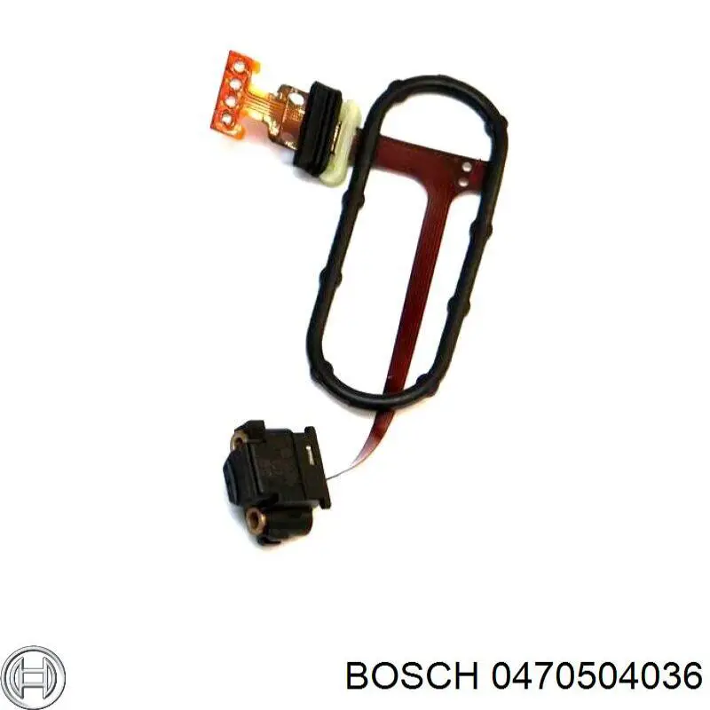 0470504036 Bosch насос паливний високого тиску (пнвт - DIESEL)