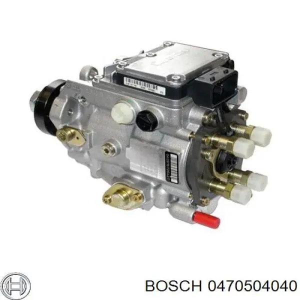 Купити 0470504041 Bosch Насос паливний високого тиску (ПНВТ) - DIESEL