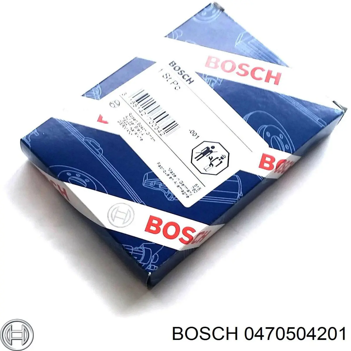Насос паливний високого тиску Bosch 0470504201 ціна, від 289.18 USD