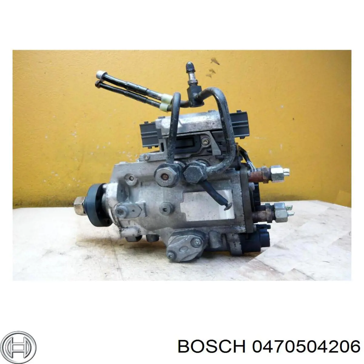 0470504206 Bosch Насос паливний високого тиску (ПНВТ)