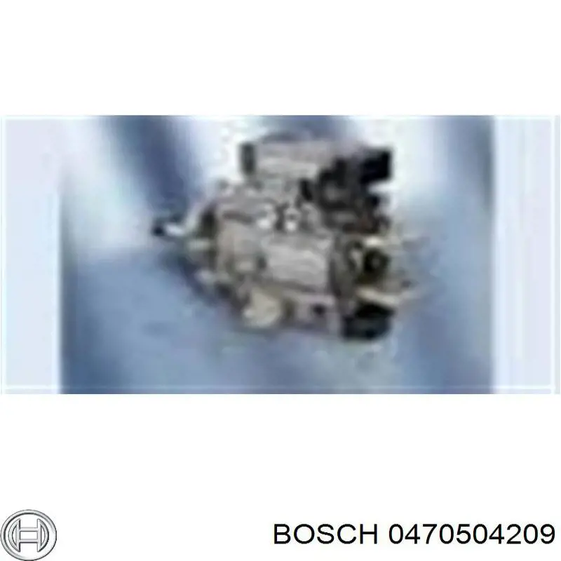 Паливний насос високого тиску 0470504205 Bosch