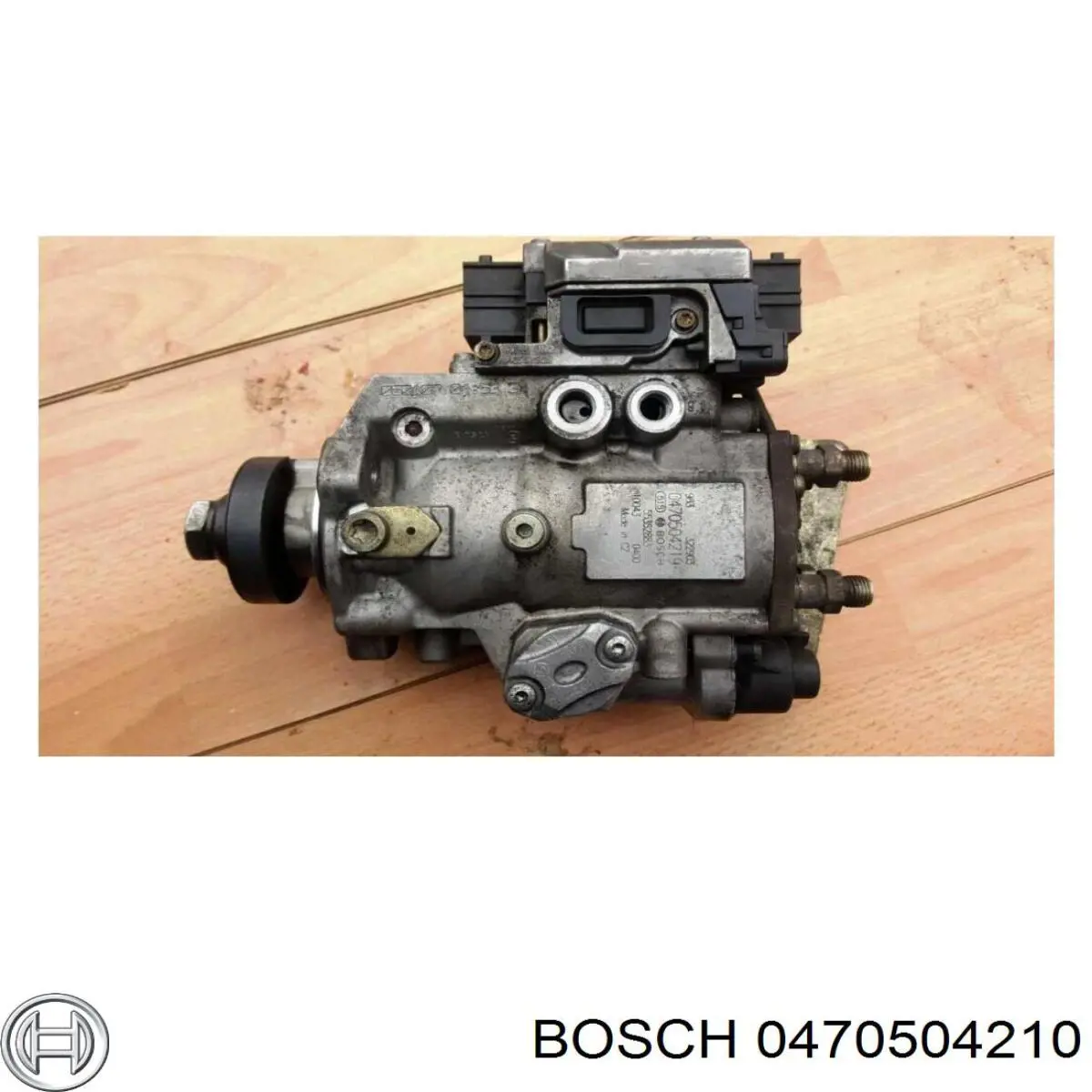 Насос паливний високого тиску (ПНВТ) - DIESEL 0470504210 Bosch