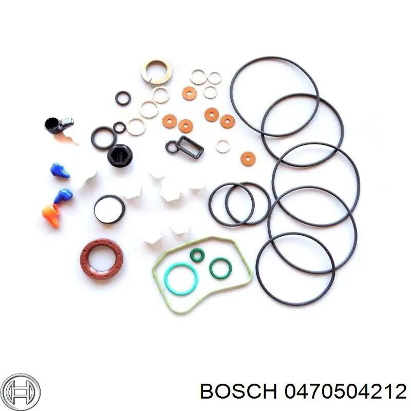 Паливний насос високого тиску 0470504208 Bosch