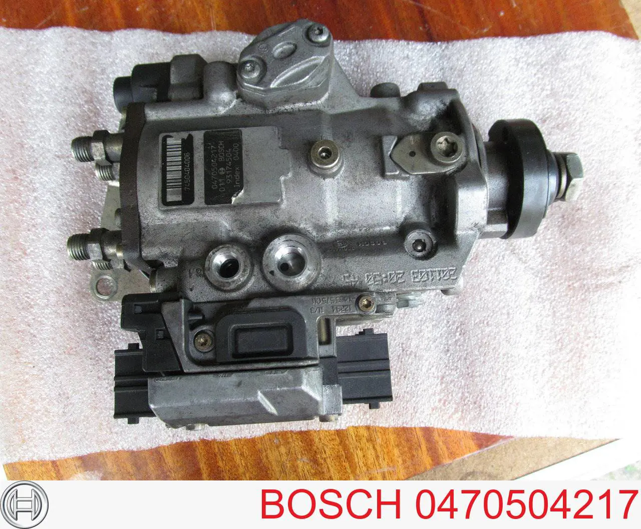 Купити 0470504220 Bosch Насос паливний високого тиску (ПНВТ) - DIESEL