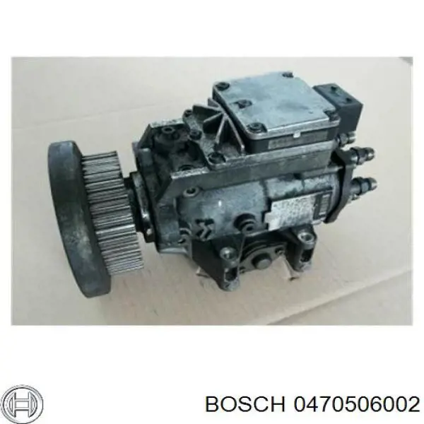 Паливний насос високого тиску 0470506002 Bosch