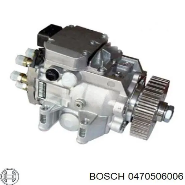 0470506006 Bosch насос паливний високого тиску (пнвт - DIESEL)