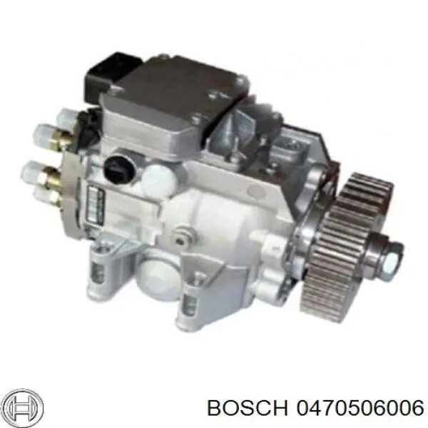 Насос паливний високого тиску Bosch 0470506006 ціна, від 252.53 USD