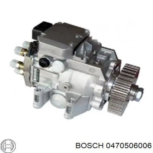 Купити 0470506006 Bosch Насос паливний високого тиску (ПНВТ) - DIESEL
