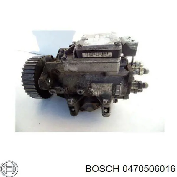 Купити 0470506016 Bosch Насос паливний високого тиску (ПНВТ) - DIESEL