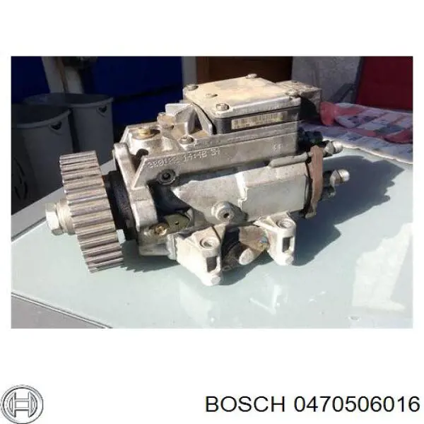 Паливний насос високого тиску 0470506016 Bosch