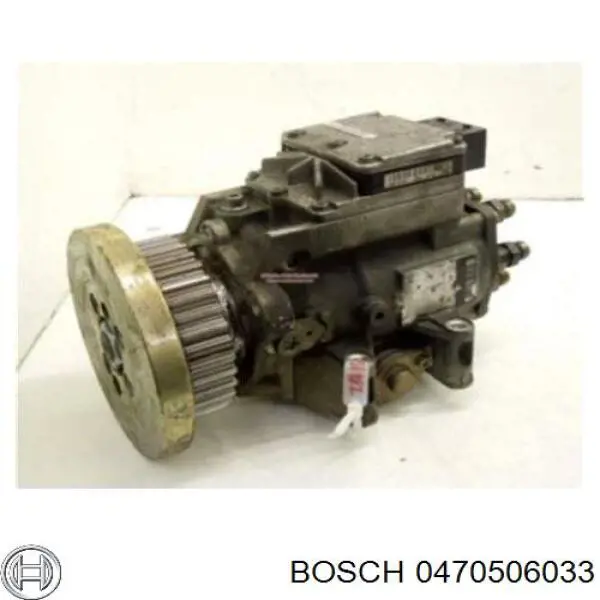 0470506033 Bosch Насос паливний високого тиску (ПНВТ)