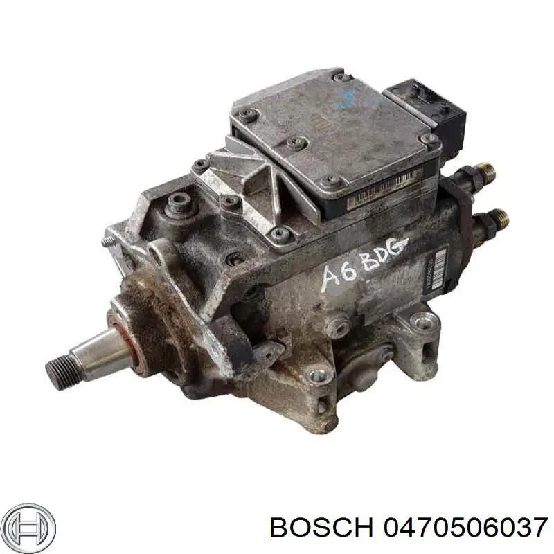 Купити 0470506037 Bosch Насос паливний високого тиску (ПНВТ) - DIESEL