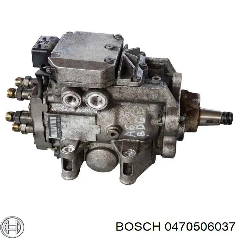0470506037 Bosch Насос паливний високого тиску (ПНВТ)