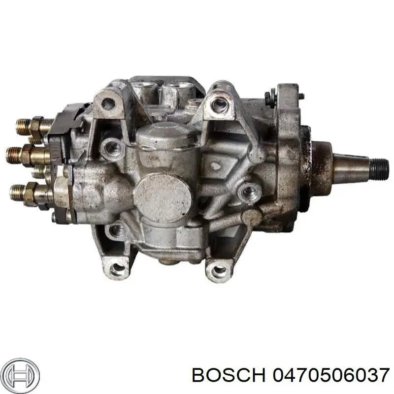 0470506037 Bosch насос паливний високого тиску (пнвт - DIESEL)