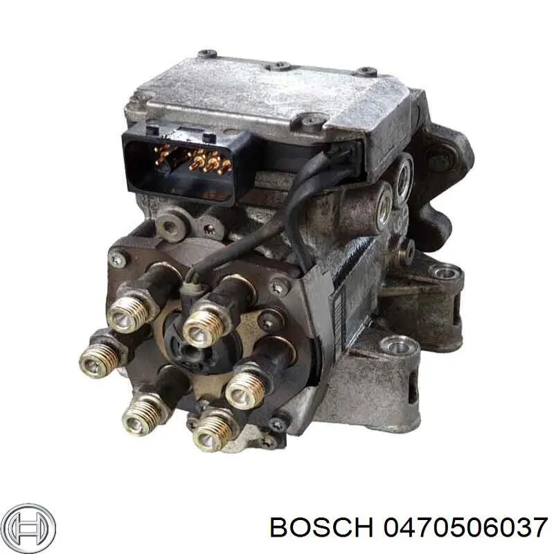 Паливний насос високого тиску 0470506037 Bosch