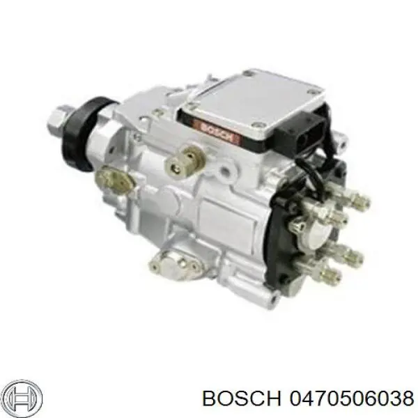 0470506038 Bosch насос паливний високого тиску (пнвт - DIESEL)