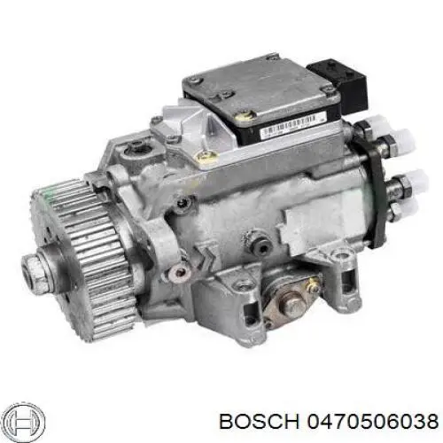 0470506038 Bosch Насос паливний високого тиску (ПНВТ)