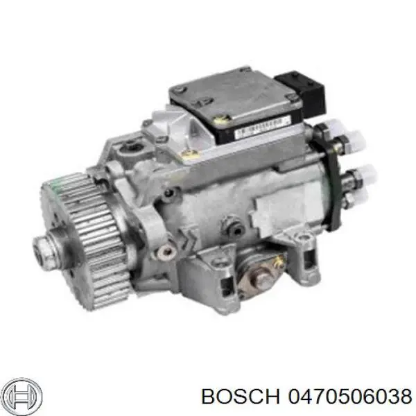 Паливний насос високого тиску 0470506038 Bosch