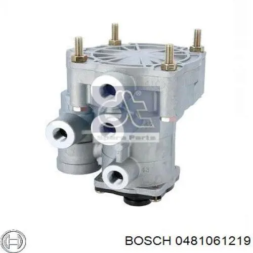 0481061219 Bosch Кран гальмівний причепа