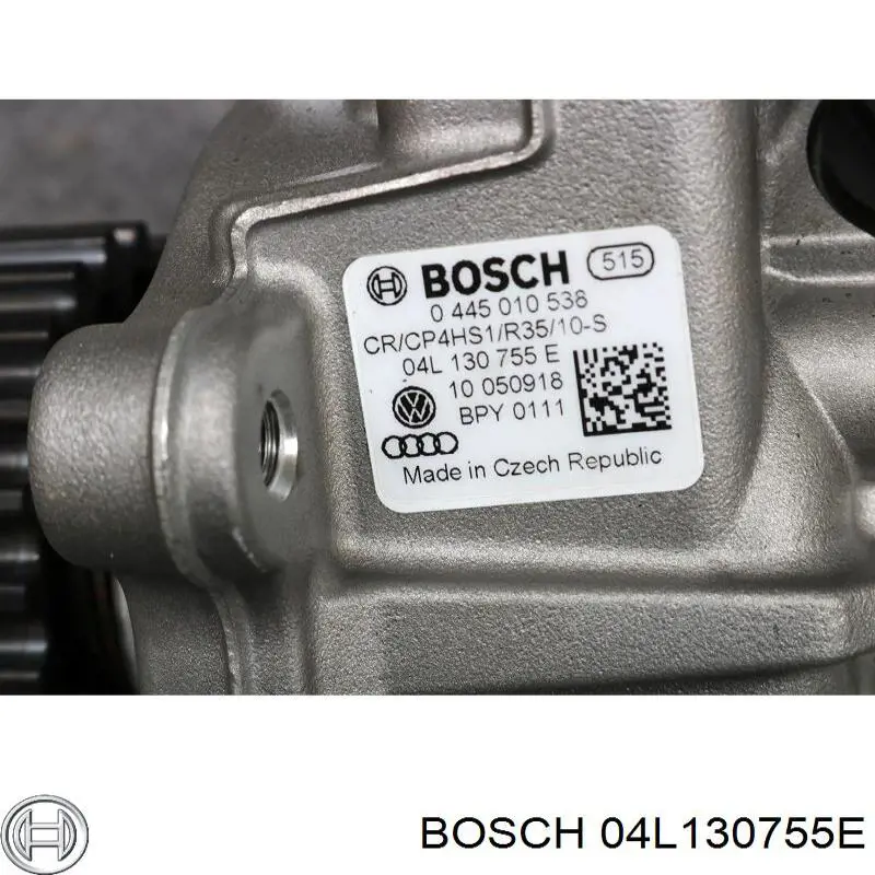 Купити 0445010570 VAG Насос паливний високого тиску (ПНВТ) - DIESEL