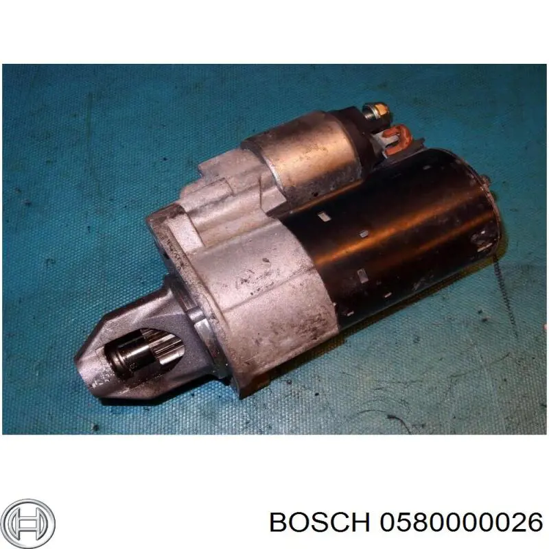 Купити 0580000026 Bosch Насос повітряний