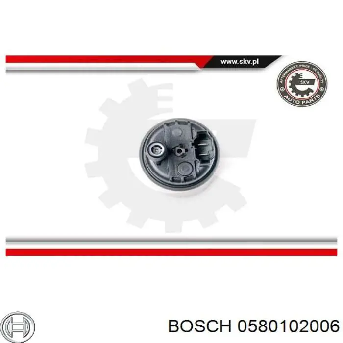  Bosch 0580102006 ціна, від 84.55 USD