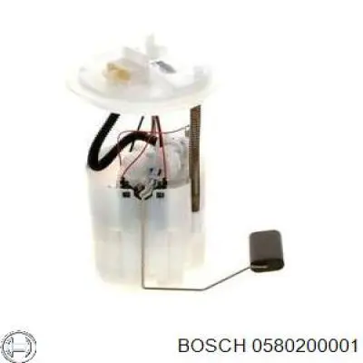 0580200001 Bosch модуль паливного насосу, з датчиком рівня палива