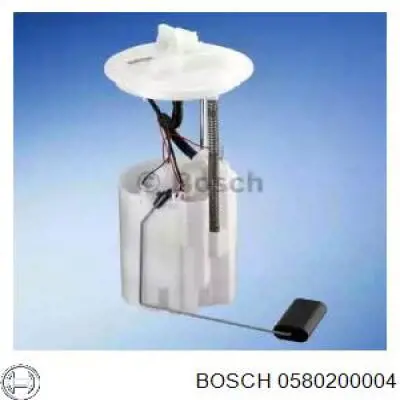 Купити 0580200004 Bosch Насос занурювальний в баці