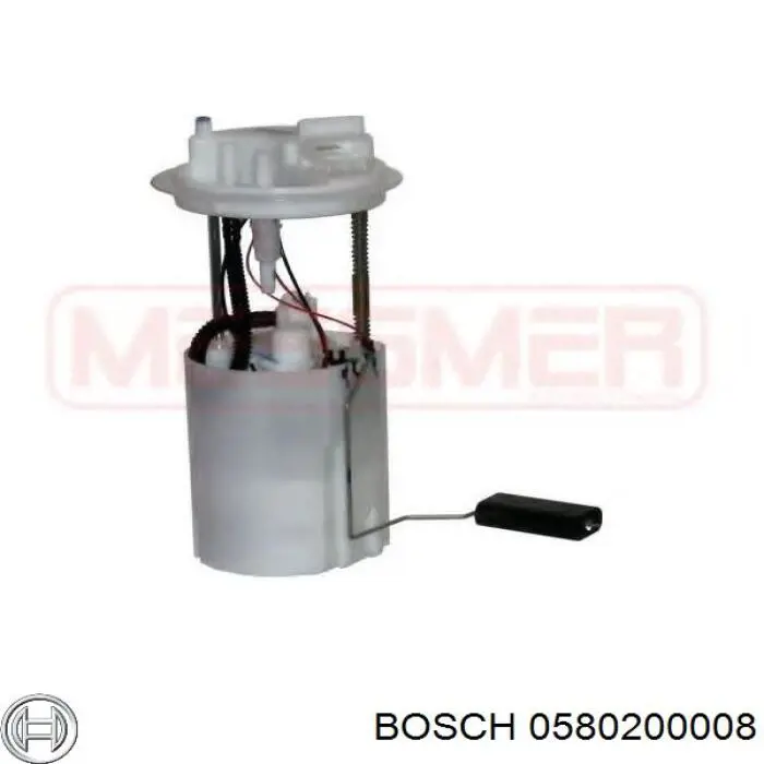 Бензонасос 0580200008 Bosch