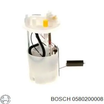 0580200008 Bosch модуль паливного насосу, з датчиком рівня палива