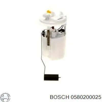 0580200025 Bosch модуль паливного насосу, з датчиком рівня палива