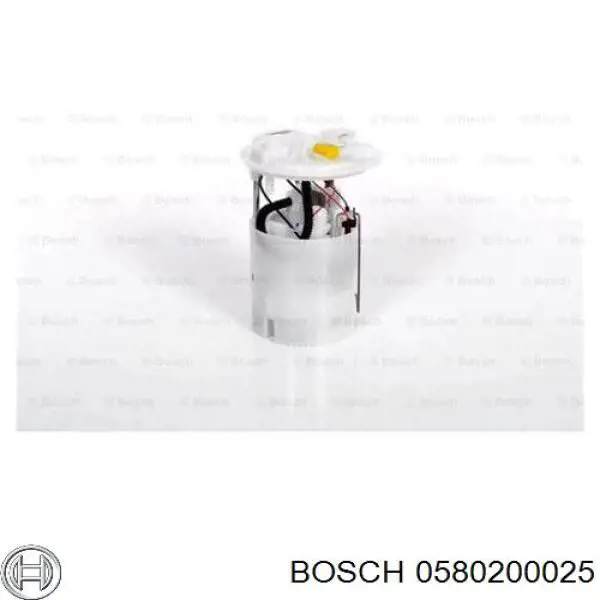 Бензонасос 0580200025 Bosch