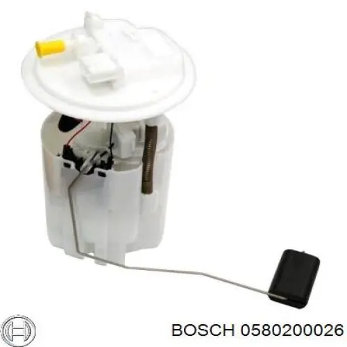Модуль бензонасоса Bosch 0580200026 ціна, від 108.37 USD