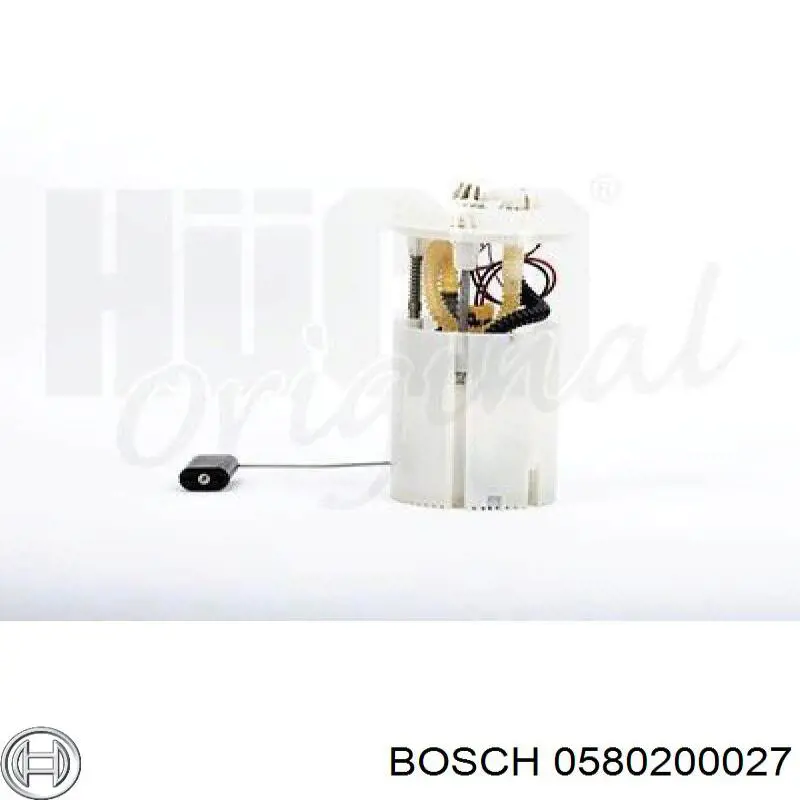 Бензонасос KR0034M Krauf