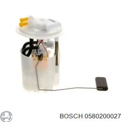 Бензонасос ENT100151 Engitech